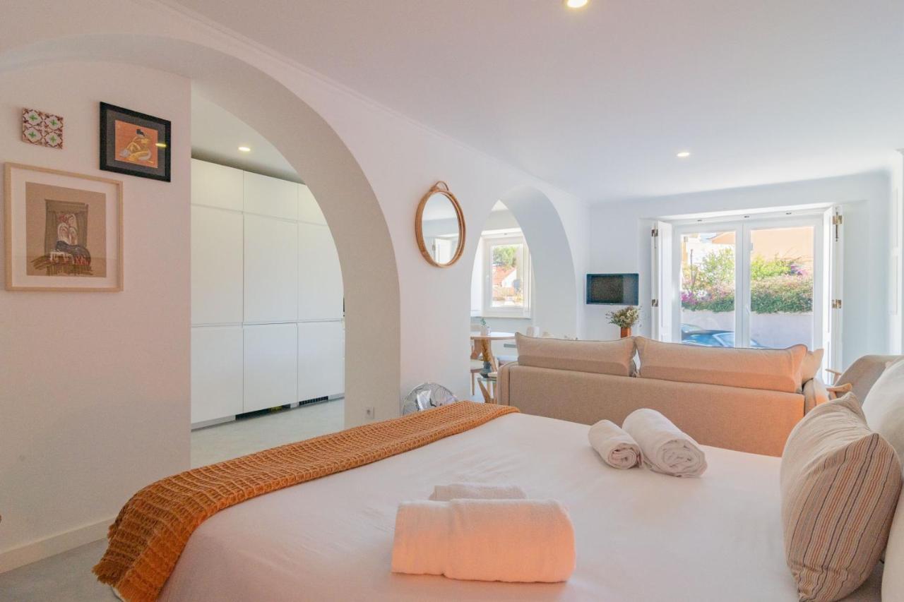 Chalet Maria Da Assuncao By Lovelystay Estoril Exterior foto